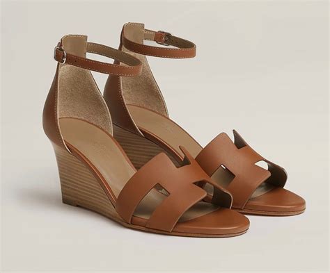 hermes legend wedge review|legend sandals Hermes.